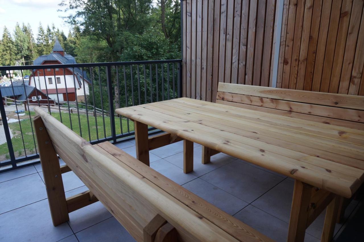 Apartman Cihadla Bedřichov Εξωτερικό φωτογραφία